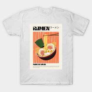 Ramen Japanese Noodle T-Shirt